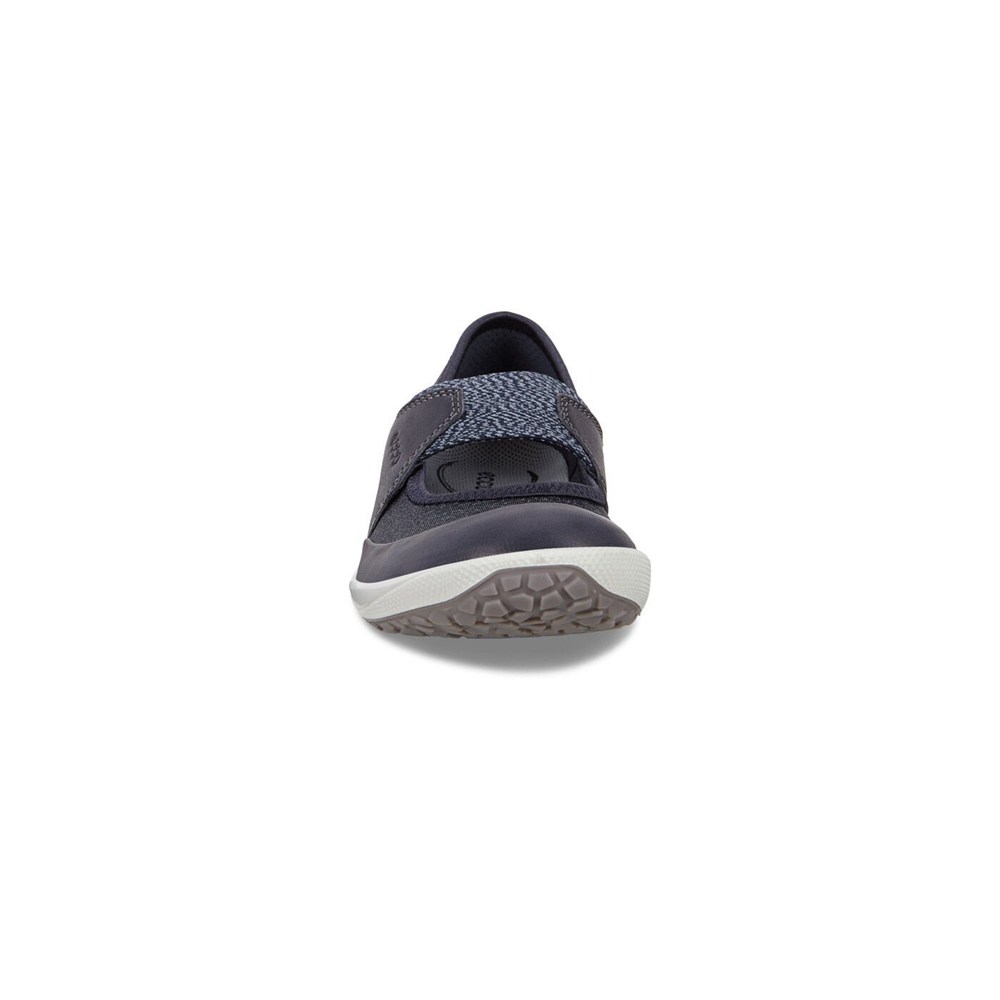 Womens Hiking Shoes - ECCO Biom Life - Dark Grey - 6429XWTIS